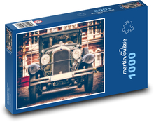 Veteran Historic Vehicle Puzzle 1000 pieces - 60 x 46 cm