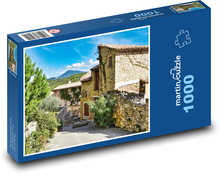 Domy miejskie Puzzle 1000 elementów - 60x46 cm
