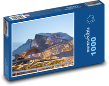 Frankreich - Museum Lyon Puzzle 1000 Teile - 60 x 46 cm
