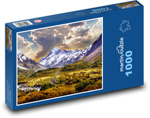 Landschaft - Berg Puzzle 1000 Teile - 60 x 46 cm