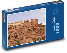 Ait Ben Haddou - Maroko Puzzle 1000 - 60x46 cm