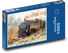 Lokomotywa parowa Puzzle 1000 elementów - 60x46 cm