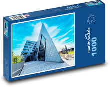 Modern architecture Puzzle 1000 pieces - 60 x 46 cm 