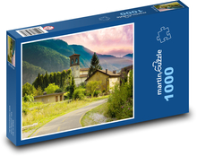 Church - nature Puzzle 1000 pieces - 60 x 46 cm