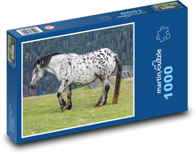 Horse Puzzle 1000 pieces - 60 x 46 cm 