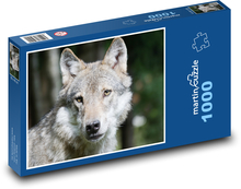 Wolf  Puzzle 1000 pieces - 60 x 46 cm 