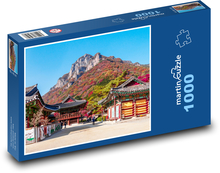 Temple - Korea Puzzle 1000 pieces - 60 x 46 cm 