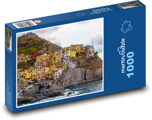 Cinque terre - Włochy, Manarola Puzzle 1000 elementów - 60x46 cm