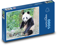 Panda Bear Puzzle 1000 elementów - 60x46 cm