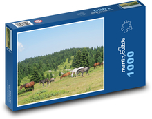 Animals - Horses Puzzle 1000 pieces - 60 x 46 cm 