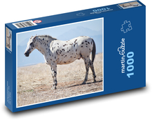 Tier - Pferd Puzzle 1000 Teile - 60 x 46 cm