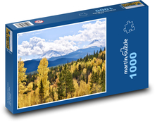 Colorado - Autumn Puzzle 1000 pieces - 60 x 46 cm 