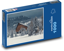 Tatry - Słowacja Puzzle 1000 elementów - 60x46 cm