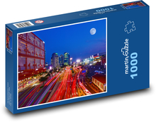 Jižní Korea - Soul Puzzle 1000 dílků - 60 x 46 cm