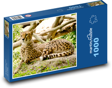 Cheetah - Africa Puzzle 1000 pieces - 60 x 46 cm 