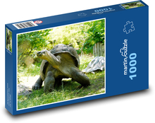 Riesenschildkröte Puzzle 1000 Teile - 60 x 46 cm