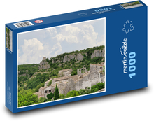 Stredoveký dom Puzzle 1000 dielikov - 60 x 46 cm 