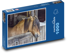 Zvíře - kůň Puzzle 1000 dílků - 60 x 46 cm