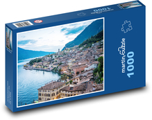 Jezero - hory Puzzle 1000 dílků - 60 x 46 cm