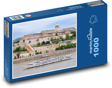 Budapest - Danube Puzzle 1000 pieces - 60 x 46 cm 