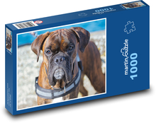 Boxer - pes Puzzle 1000 dielikov - 60 x 46 cm 