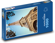 Wieża Eiffla - Francja Puzzle 1000 elementów - 60x46 cm
