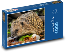 Hedgehog Puzzle 1000 pieces - 60 x 46 cm 