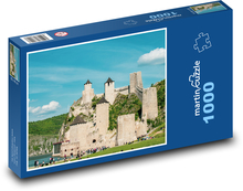 Srbsko - Golubac Puzzle 1000 dílků - 60 x 46 cm