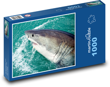 Žralok Puzzle 1000 dílků - 60 x 46 cm