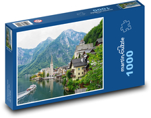Hallstatt - Niemcy Puzzle 1000 elementów - 60x46 cm