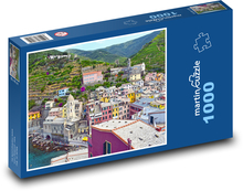 Italien - Dorf Puzzle 1000 Teile - 60 x 46 cm