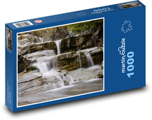 Cascade - river Puzzle 1000 pieces - 60 x 46 cm 