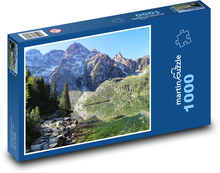 Hory - jezero Puzzle 1000 - 60x46 cm