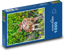 Jeleň Puzzle 1000 dielikov - 60 x 46 cm 