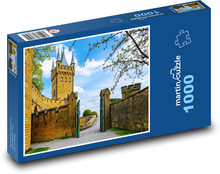 Castle - Fortress Puzzle 1000 pieces - 60 x 46 cm 