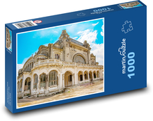 Rumänien - Verlassenes Casino Puzzle 1000 Teile - 60 x 46 cm