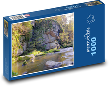 Rzeka - Rock Puzzle 1000 elementów - 60x46 cm