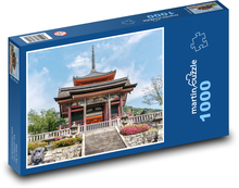 Japonsko - Kjóto Puzzle 1000 - 60x46 cm