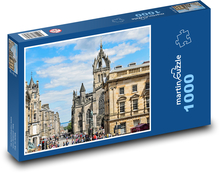 Scotland - Edinburgh Puzzle 1000 pieces - 60 x 46 cm 