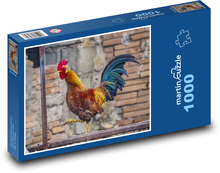Poultry - Rooster Puzzle 1000 pieces - 60 x 46 cm 