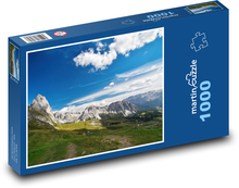 Taliansko - Dolomity Puzzle 1000 dielikov - 60 x 46 cm 