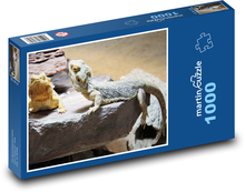Bartdrache Puzzle 1000 Teile - 60 x 46 cm