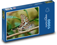 Motýľ - hmyz Puzzle 1000 dielikov - 60 x 46 cm