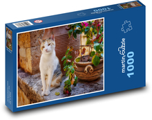 Mačka - zviera Puzzle 1000 dielikov - 60 x 46 cm 