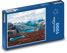 Norwegen - Natur Puzzle 1000 Teile - 60 x 46 cm