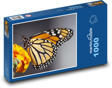 Motýľ - Monarch migratory Puzzle 1000 dielikov - 60 x 46 cm 