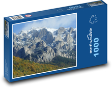 Horské vrcholy Puzzle 1000 dielikov - 60 x 46 cm 