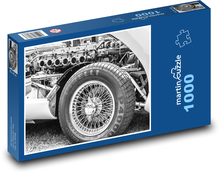 Auto - motor Puzzle 1000 dílků - 60 x 46 cm