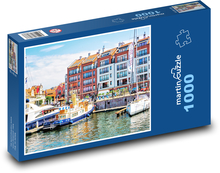 Poľsko - Gdansk Puzzle 1000 dielikov - 60 x 46 cm 