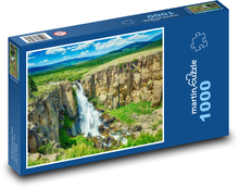 Colorado - Waterfall Puzzle 1000 pieces - 60 x 46 cm 
